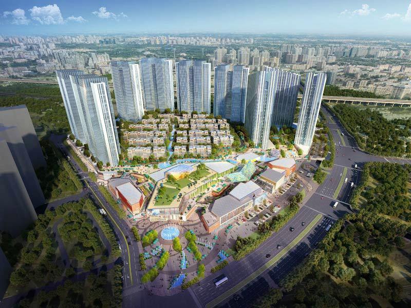 广州市萝岗敏捷广场